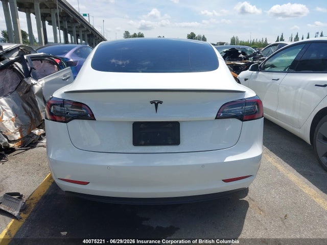 5YJ3E1EA3MF053644 Tesla MODEL 3