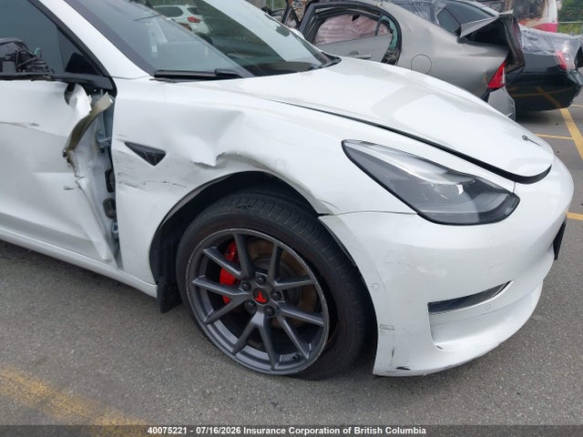5YJ3E1EA3MF053644 Tesla MODEL 3