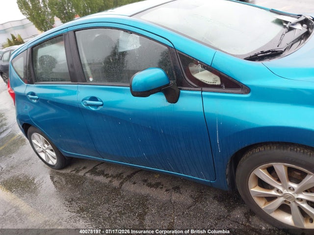 40078197 :رقم المزاد ، 3N1CE2CP9EL402177 vin ، 2014 Nissan Versa مزاد بيع