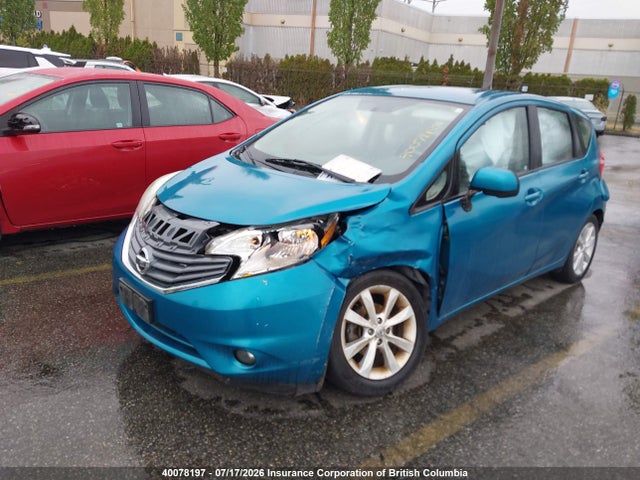 Nissan Versa 2014 3N1CE2CP9EL402177 Image 2