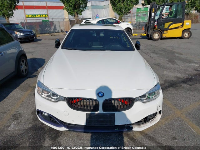 40078200 :رقم المزاد ، WBA3N5C59FK484831 vin ، 2015 Bmw 428i مزاد بيع