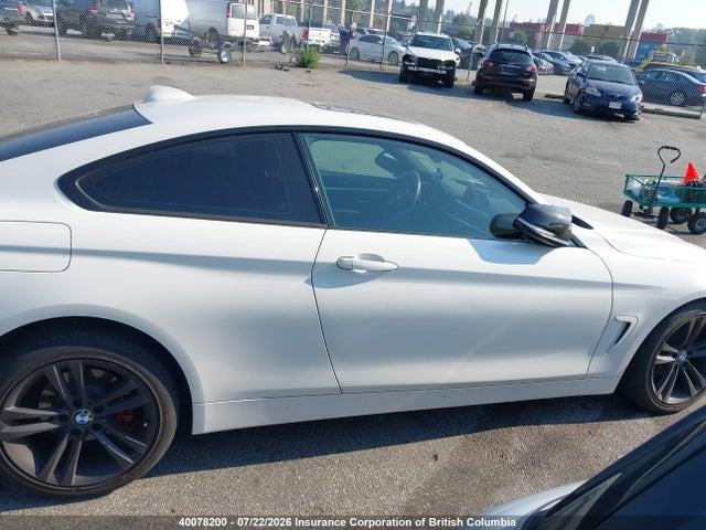 40078200 :رقم المزاد ، WBA3N5C59FK484831 vin ، 2015 Bmw 428i مزاد بيع