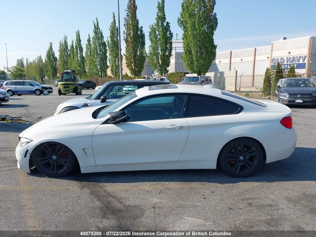 40078200 :رقم المزاد ، WBA3N5C59FK484831 vin ، 2015 Bmw 428i مزاد بيع