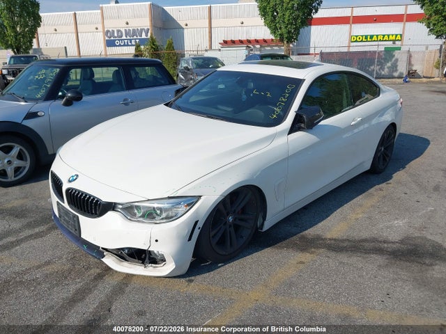 40078200 :رقم المزاد ، WBA3N5C59FK484831 vin ، 2015 Bmw 428i مزاد بيع