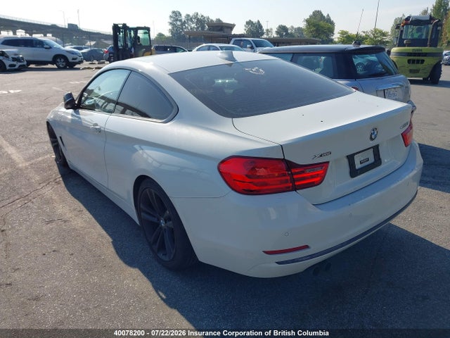 40078200 :رقم المزاد ، WBA3N5C59FK484831 vin ، 2015 Bmw 428i مزاد بيع