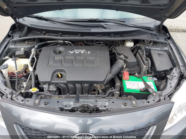 Продаж на аукціоні авто 2010 Toyota Corolla Ce, vin: 2T1BU4EE2AC462883, номер лоту: 40078201