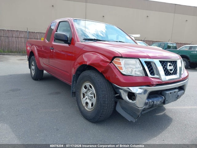 40078204 :رقم المزاد ، 1N6BD0CT0AC409390 vin ، 2010 Nissan Frontier King Cab Se/le/nismo مزاد بيع