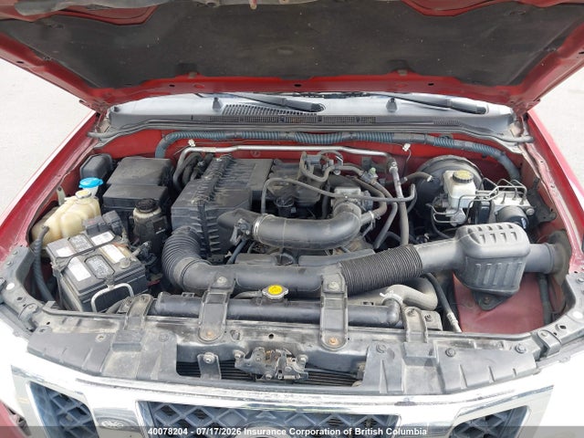 40078204 :رقم المزاد ، 1N6BD0CT0AC409390 vin ، 2010 Nissan Frontier King Cab Se/le/nismo مزاد بيع