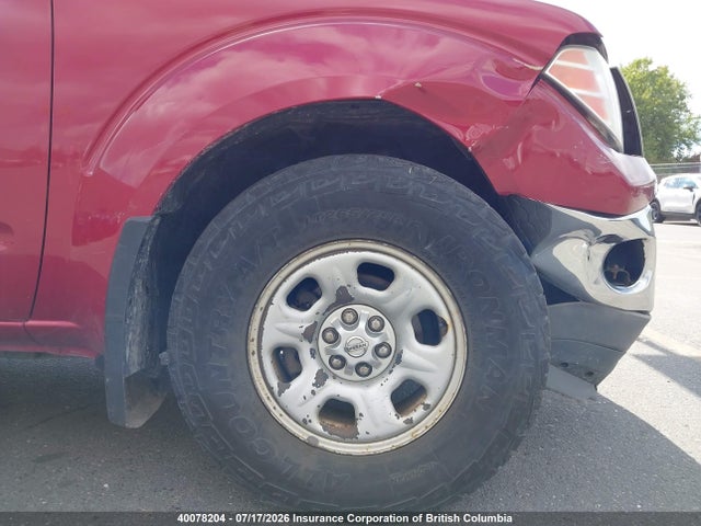 40078204 :رقم المزاد ، 1N6BD0CT0AC409390 vin ، 2010 Nissan Frontier King Cab Se/le/nismo مزاد بيع