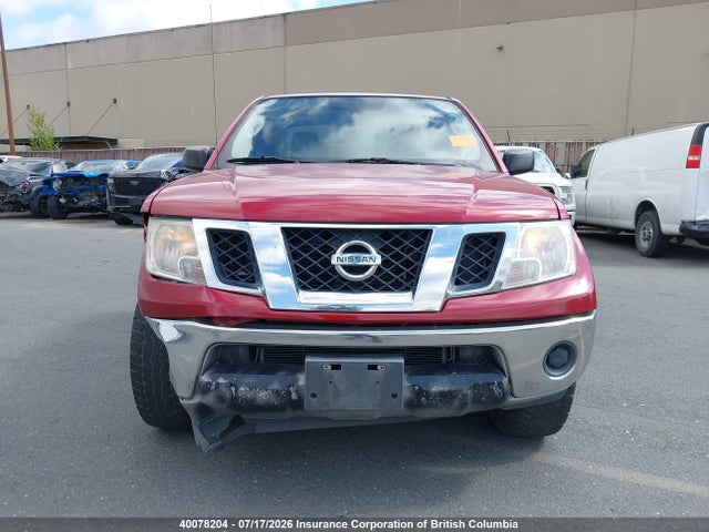 40078204 :رقم المزاد ، 1N6BD0CT0AC409390 vin ، 2010 Nissan Frontier King Cab Se/le/nismo مزاد بيع
