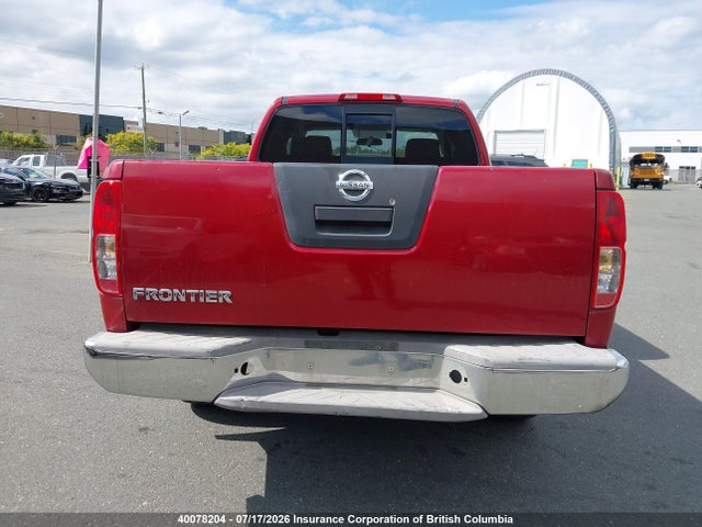 40078204 :رقم المزاد ، 1N6BD0CT0AC409390 vin ، 2010 Nissan Frontier King Cab Se/le/nismo مزاد بيع