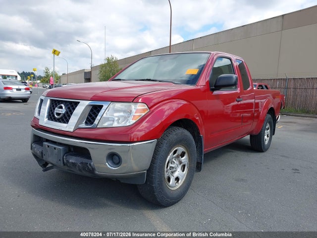 40078204 :رقم المزاد ، 1N6BD0CT0AC409390 vin ، 2010 Nissan Frontier King Cab Se/le/nismo مزاد بيع