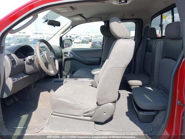 40078204 :رقم المزاد ، 1N6BD0CT0AC409390 vin ، 2010 Nissan Frontier King Cab Se/le/nismo مزاد بيع
