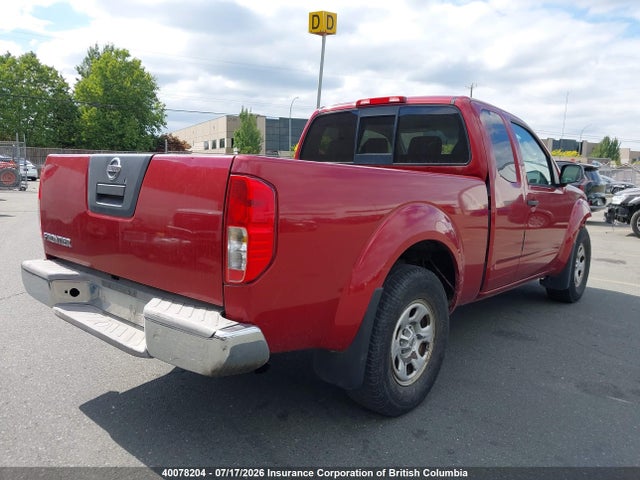 40078204 :رقم المزاد ، 1N6BD0CT0AC409390 vin ، 2010 Nissan Frontier King Cab Se/le/nismo مزاد بيع