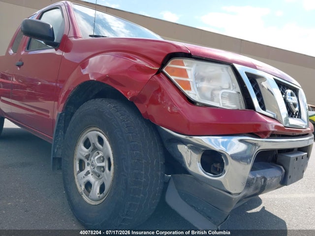 40078204 :رقم المزاد ، 1N6BD0CT0AC409390 vin ، 2010 Nissan Frontier King Cab Se/le/nismo مزاد بيع