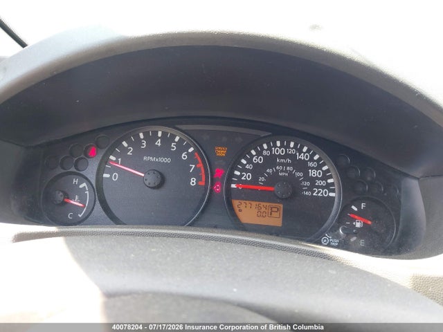 40078204 :رقم المزاد ، 1N6BD0CT0AC409390 vin ، 2010 Nissan Frontier King Cab Se/le/nismo مزاد بيع