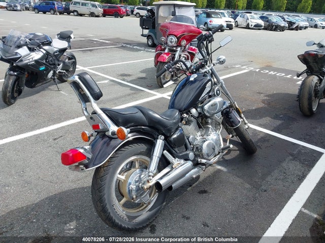 1998 Yamaha Xv1100 S მანქანა იყიდება აუქციონზე, vin: JYA1TEN03VA076570, აუქციონის ნომერი: 40078206