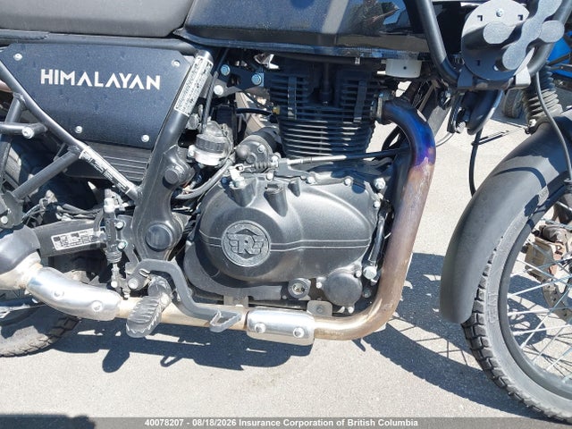 Royal Enfield Himalayan 2022 ME3FSM241NK403324 Image 8
