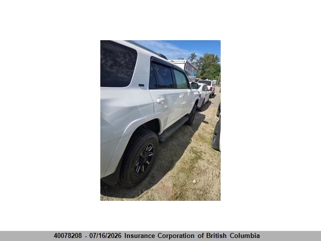 JTENU5JR0M5930442 Toyota 4runner Sr5 Premium