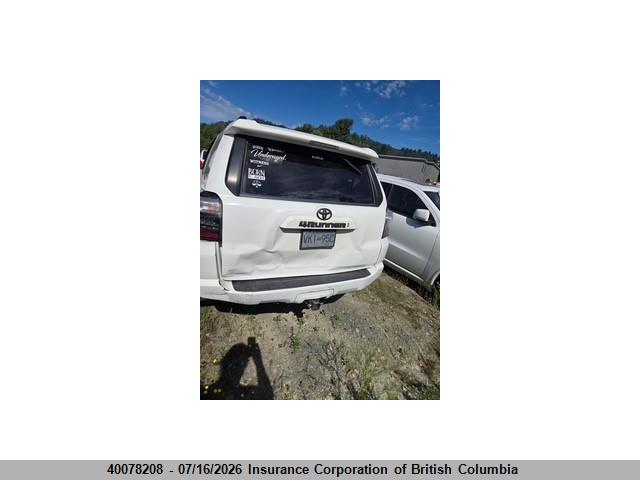 JTENU5JR0M5930442 Toyota 4runner Sr5 Premium