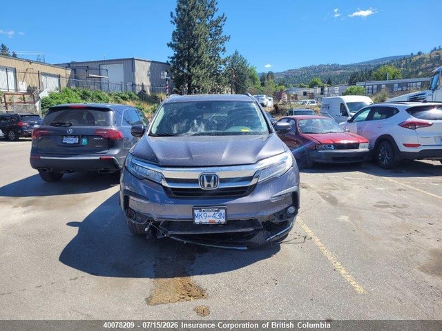 Honda Pilot 2019 5FNYF6H69KB503186 Image 2