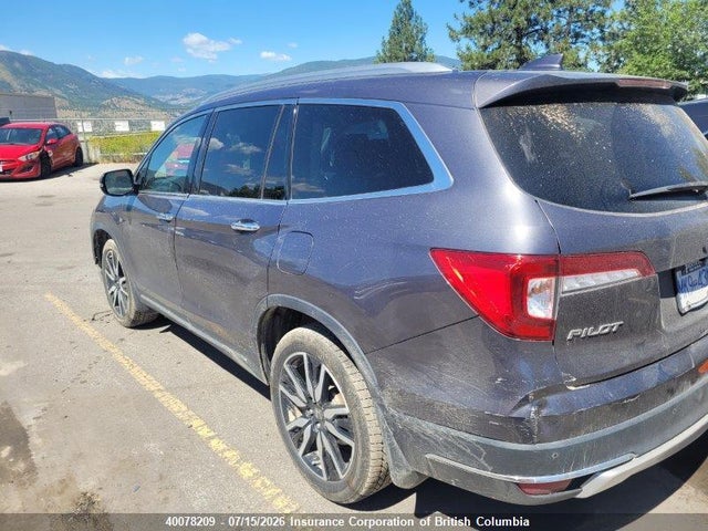 Honda Pilot 2019 5FNYF6H69KB503186 Image 3