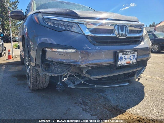 Honda Pilot 2019 5FNYF6H69KB503186 Image 7