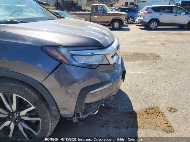 Honda Pilot 2019 5FNYF6H69KB503186 Image 8