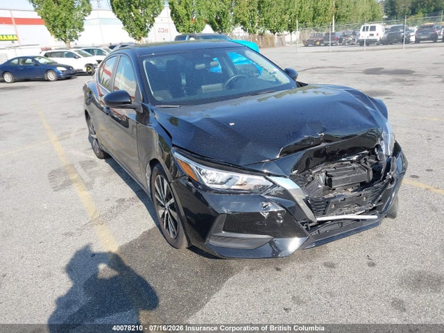 2023 Nissan Sentra Sv მანქანა იყიდება აუქციონზე, vin: 3N1AB8CV0PY315307, აუქციონის ნომერი: 40078210