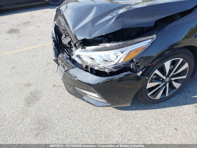 3N1AB8CV0PY315307 Nissan SENTRA SV