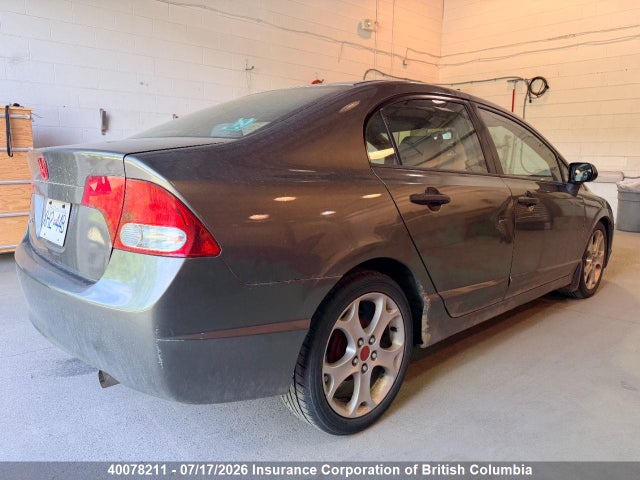 40078211 :رقم المزاد ، 2HGFA16377H033339 vin ، 2007 Honda Civic مزاد بيع