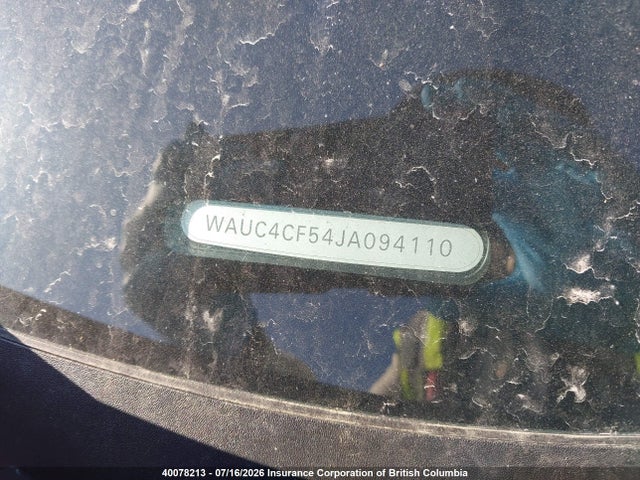 WAUC4CF54JA094110 Audi S5