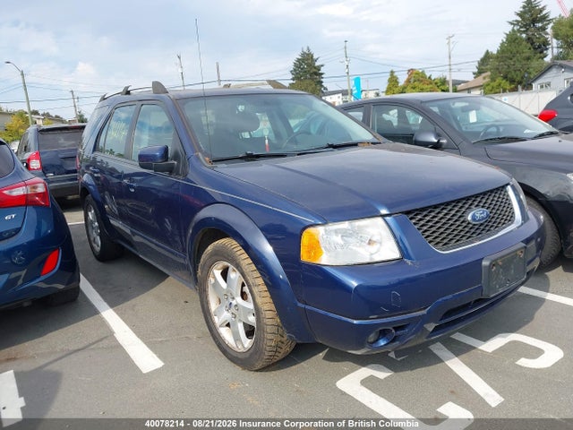 Продажа на аукционе авто 2007 Ford Freestyle Limited, vin: 1FMDK03187GA39352, номер лота: 40078214