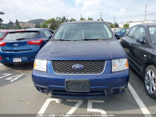 Продажа на аукционе авто 2007 Ford Freestyle Limited, vin: 1FMDK03187GA39352, номер лота: 40078214