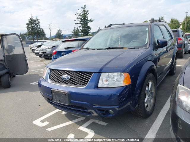 Продажа на аукционе авто 2007 Ford Freestyle Limited, vin: 1FMDK03187GA39352, номер лота: 40078214