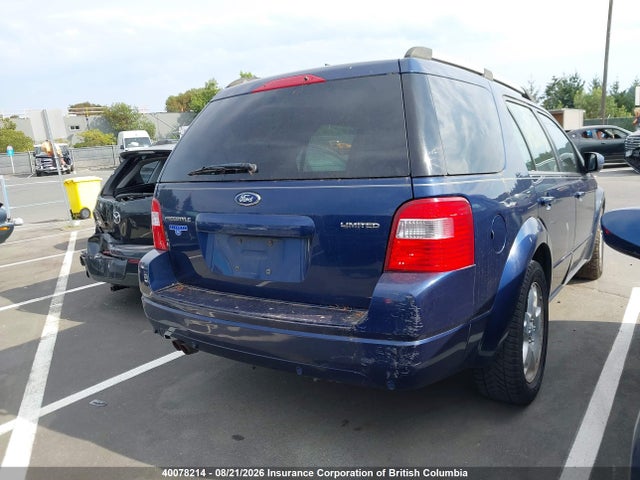 Продажа на аукционе авто 2007 Ford Freestyle Limited, vin: 1FMDK03187GA39352, номер лота: 40078214