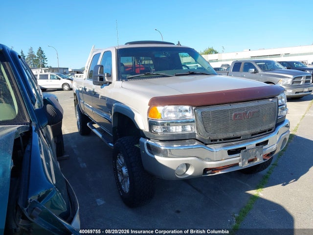 Продаж на аукціоні авто 2007 Gmc Sierra K2500 Heavy Duty, vin: 1GTHK23D77F111269, номер лоту: 40069755