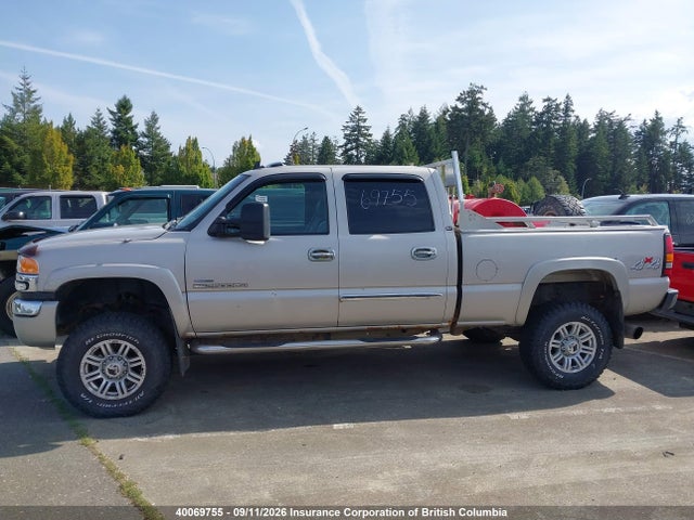 Продаж на аукціоні авто 2007 Gmc Sierra K2500 Heavy Duty, vin: 1GTHK23D77F111269, номер лоту: 40069755