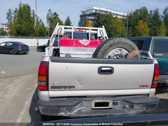 Продаж на аукціоні авто 2007 Gmc Sierra K2500 Heavy Duty, vin: 1GTHK23D77F111269, номер лоту: 40069755
