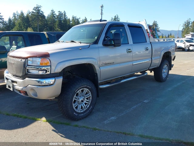 Продаж на аукціоні авто 2007 Gmc Sierra K2500 Heavy Duty, vin: 1GTHK23D77F111269, номер лоту: 40069755