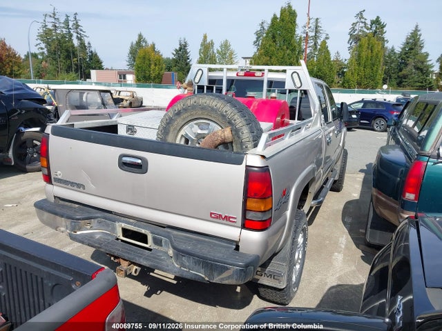 Продаж на аукціоні авто 2007 Gmc Sierra K2500 Heavy Duty, vin: 1GTHK23D77F111269, номер лоту: 40069755