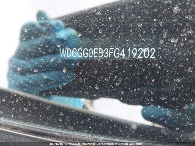 2015 Mercedes-benz Glk 250 Bluetec მანქანა იყიდება აუქციონზე, vin: WDCGG0EB3FG419202, აუქციონის ნომერი: 40078216