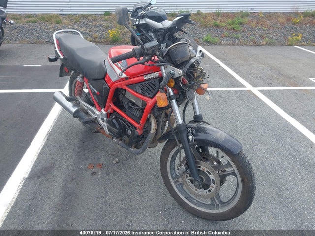 Aukcja sprzedaży 1988 Honda Cb450 S, vin: JH2PC1729JM000244, numer aukcji: 40078219