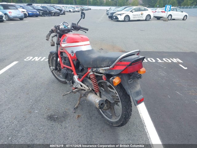 Aukcja sprzedaży 1988 Honda Cb450 S, vin: JH2PC1729JM000244, numer aukcji: 40078219