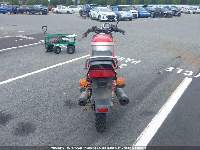 Aukcja sprzedaży 1988 Honda Cb450 S, vin: JH2PC1729JM000244, numer aukcji: 40078219