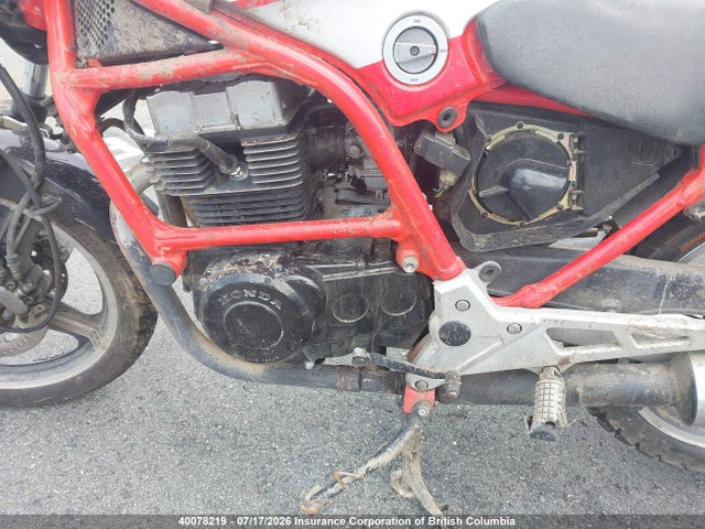 Aukcja sprzedaży 1988 Honda Cb450 S, vin: JH2PC1729JM000244, numer aukcji: 40078219