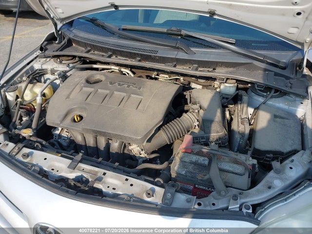 Продажа на аукционе авто 2011 Toyota Corolla S/le, vin: 2T1BU4EEXBC577846, номер лота: 40078221