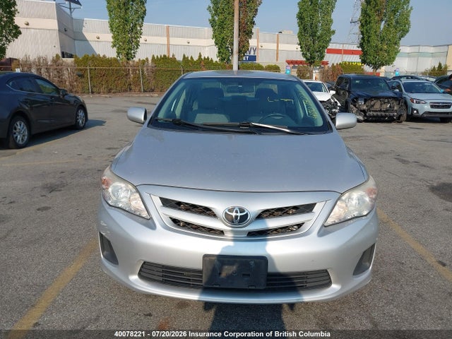 Продажа на аукционе авто 2011 Toyota Corolla S/le, vin: 2T1BU4EEXBC577846, номер лота: 40078221