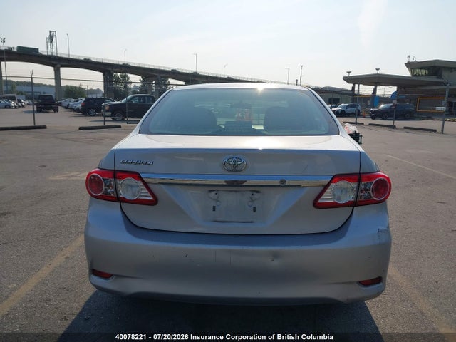 Продажа на аукционе авто 2011 Toyota Corolla S/le, vin: 2T1BU4EEXBC577846, номер лота: 40078221
