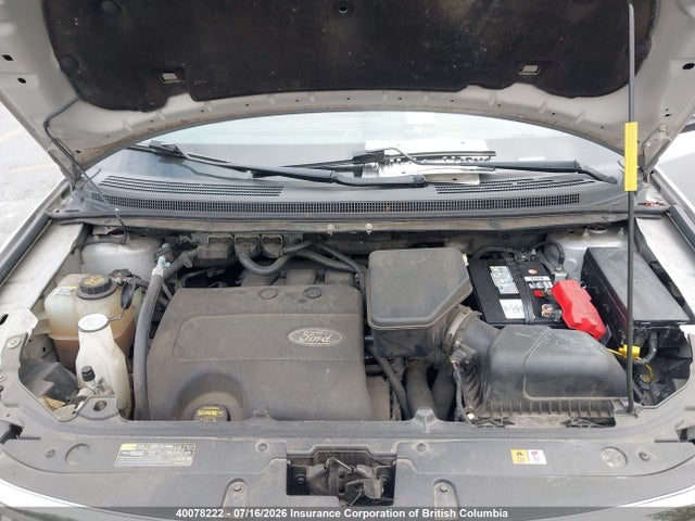 40078222 :رقم المزاد ، 2FMDK4KC2DBC18046 vin ، 2013 Ford Edge مزاد بيع